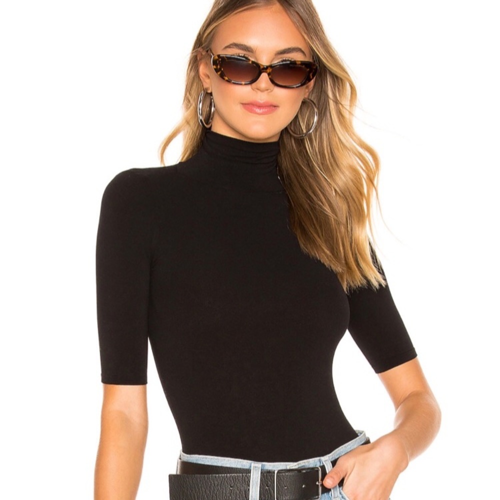 NEW Commando Ballet Short Sleeve Turtleneck Bo… - Picture 3 of 14